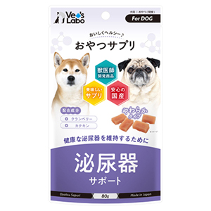 ジャパンペットコミュニケーションズ Vet S Labo おやつサプリ 犬用 泌尿器サポート 80g 価格比較 価格 Com